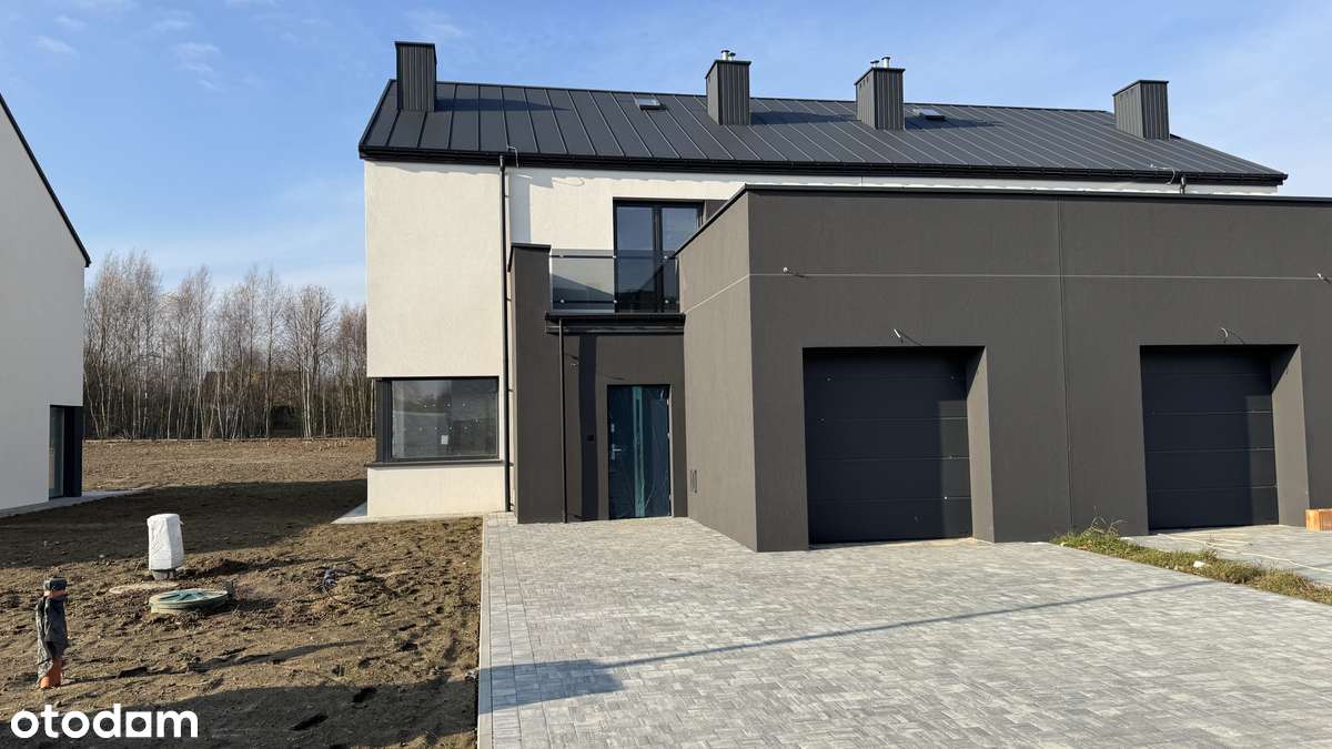 Nowe domy w Nowosolnej z furtką do lasu-5