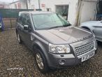 Bara fata Land Rover Freelander 2 2006 - 2010 ARGINTIU (777) model cu spalatoare far - 3