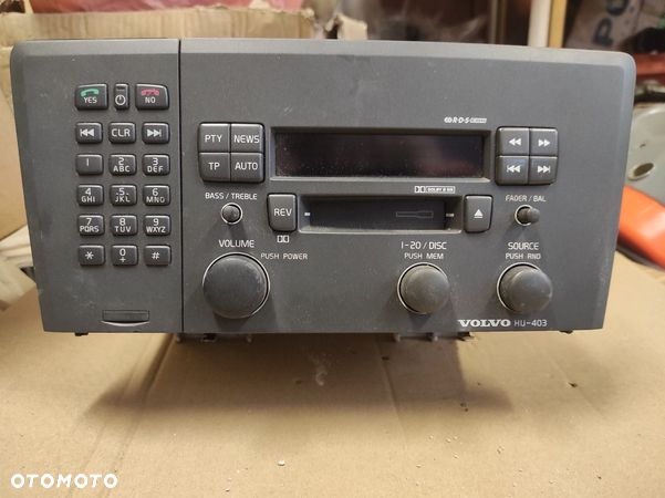 Radio Volvo S60 Hu 403 - 1