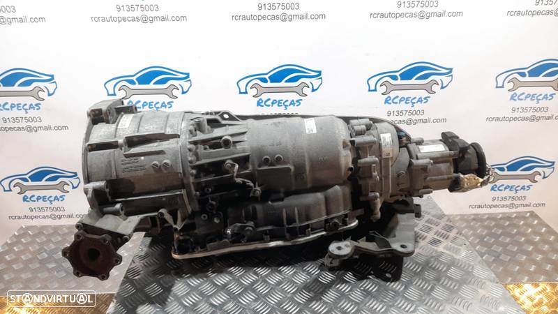 CAIXA VELOCIDADES AUTOMATICA AUDI A5 8T3 8T0 8TA 3.0 TDI 24V 240CV CCW CCWA KXS 1084030011 KXS1084030011 AUDI A4 B8 - 11