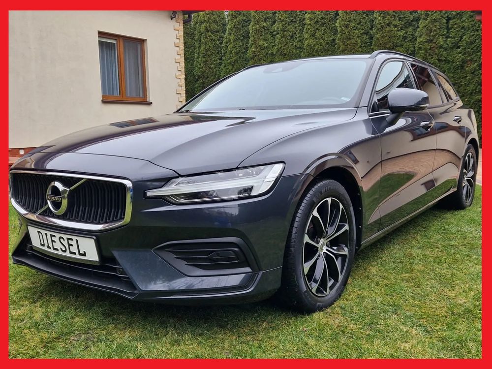 Volvo V60 II (2018- ) D3 Geartronic Momentum 2019