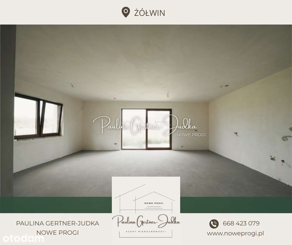 BLIŹNIAK LOKAL 1 - ŻÓŁWIN - Pełny obrazek: 4/15