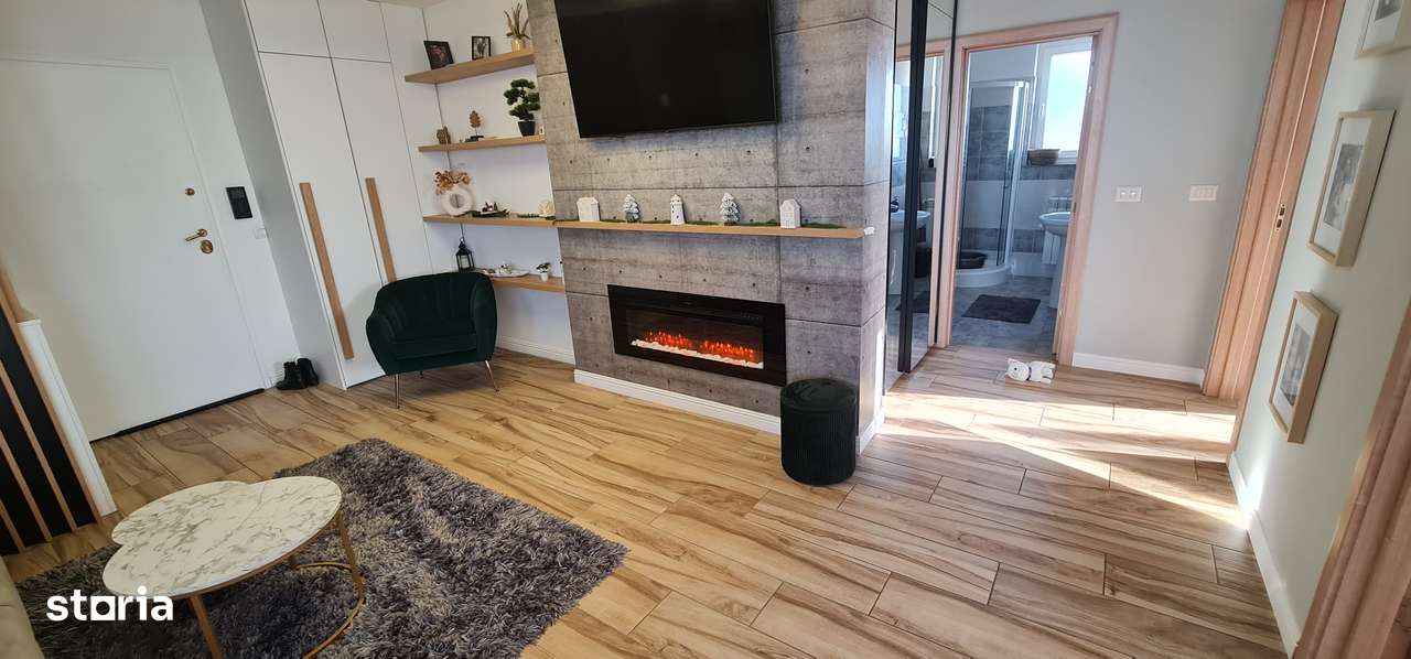 ZONA OBCINI-bloc nou- apartament de LUX cu 3 camere-3