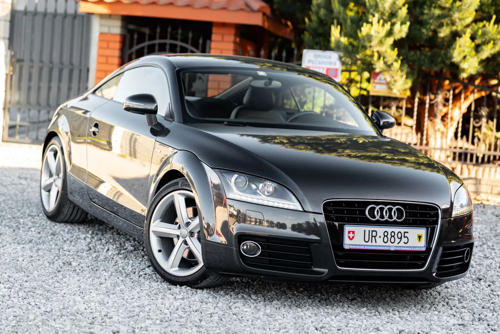 Audi TT 8J (2006-2013) 2.0 TFSI Progressive 2011