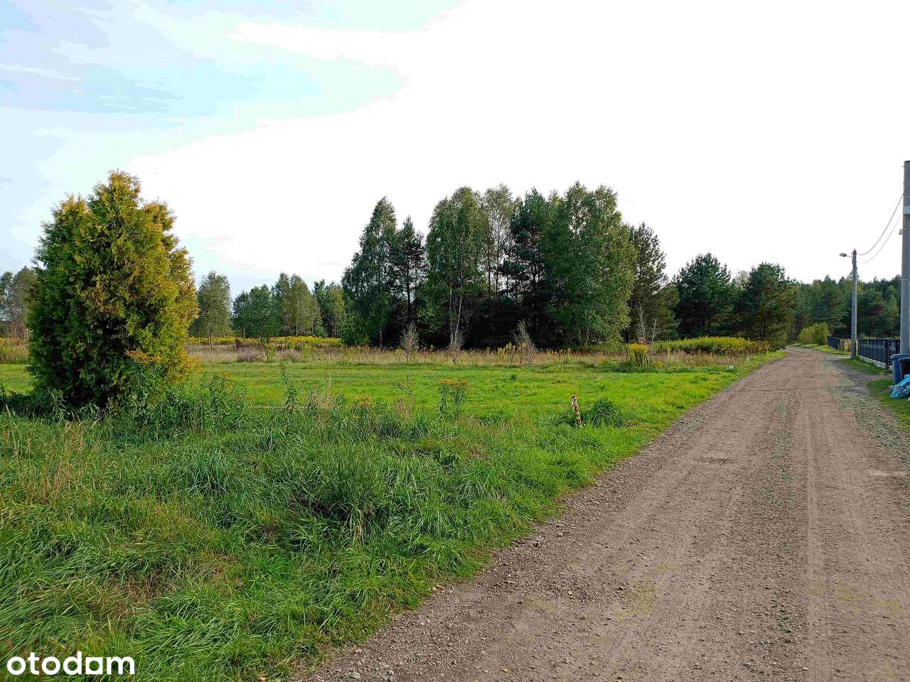 Działka budowlana w spokojnej okolicy-4