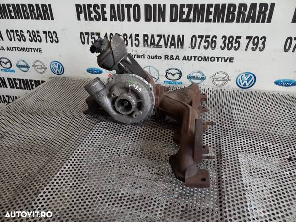 Turbo Turbina Ford Volvo Citroen Peugeot 2.0 Tdci Hdi Euro 5 136 Cai Cod 9658728580 Focus C\S Max V60 Etc. - Dezmembrari Arad - 4