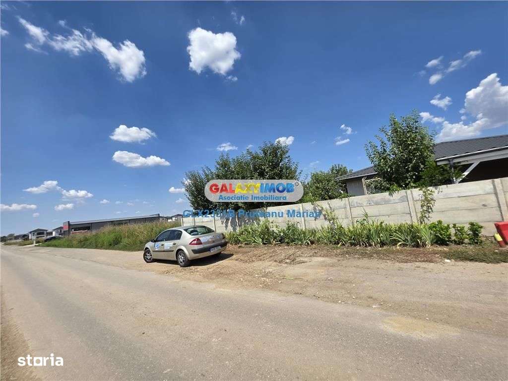 Teren 4996 mp situat in comuna Clinceni aproape de zone Rezidentiale - Imagine principală: 4/20