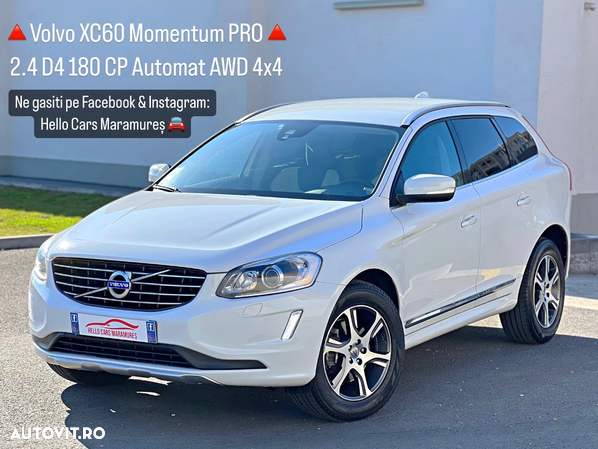 Volvo XC 60 D4 AWD Geartronic Momentum - 1