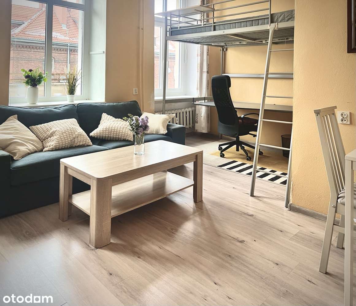 Przestronne 1-pokojowe, kawalerka / 2p / od zaraz / bez pośredników! - Pełny obrazek: 5/15