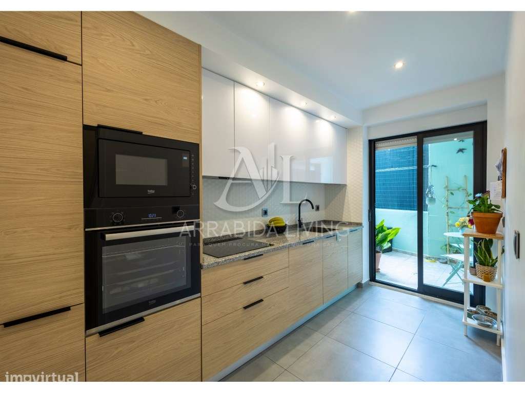 Apartamento T2 Bairro Liceu Quintal