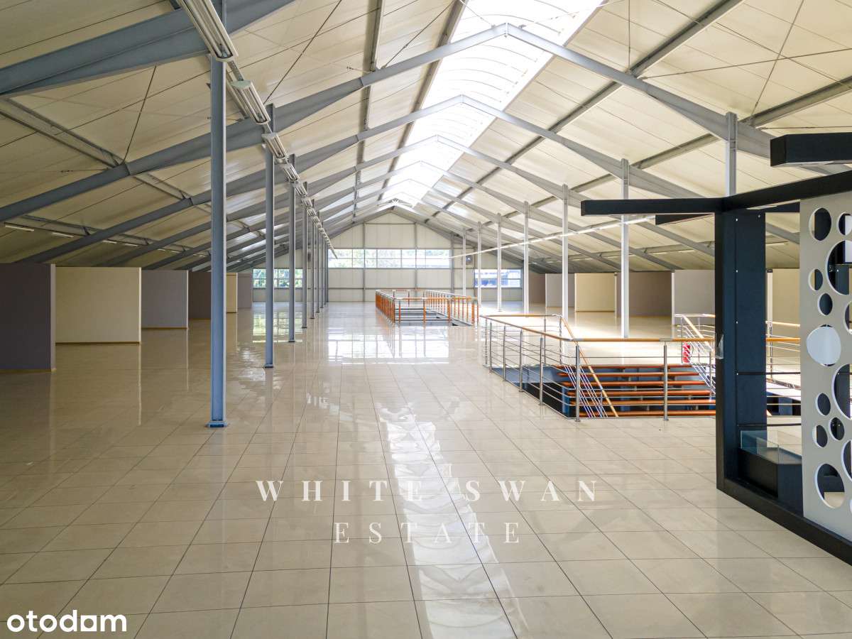 Budynek handlowo - usługowy! Bez Prowizji !-6