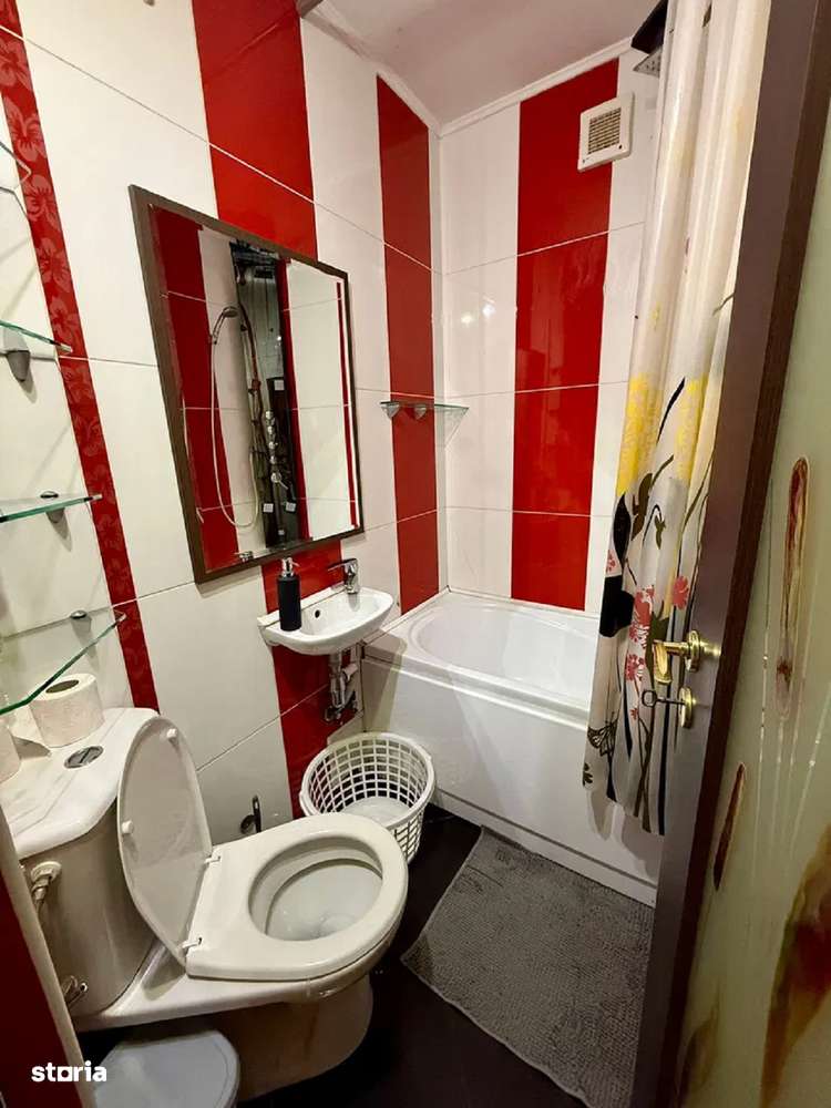 Apartament 2 camere Florilor renovat complet si mobilat-5