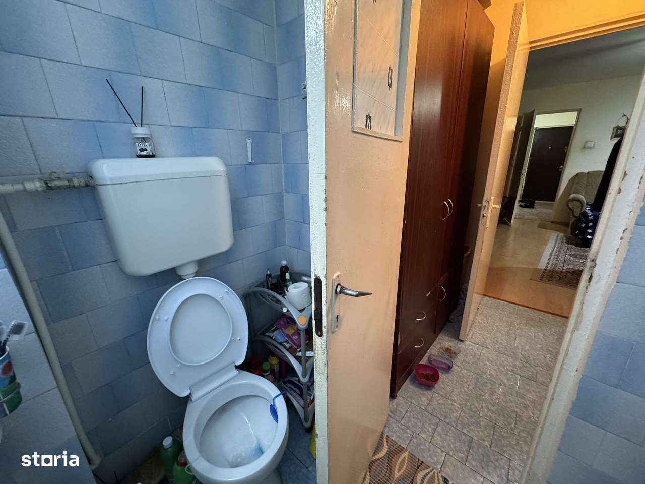 2 cam, etaj 1, 51 mp, fara imbunatatiri, Aleea Rozelor-9