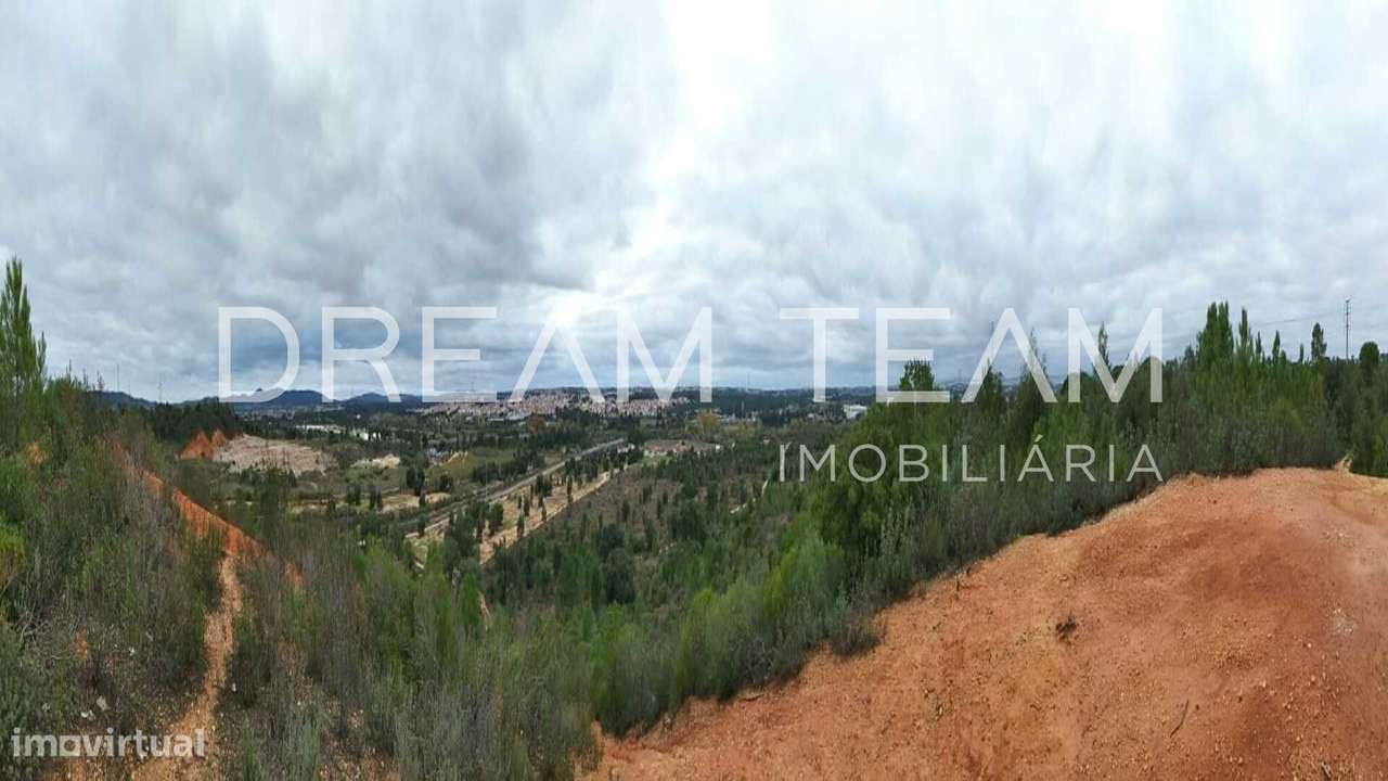 Terreno Urbano para Construção – Palhais-Coina | Viabilidade para 27 F-21