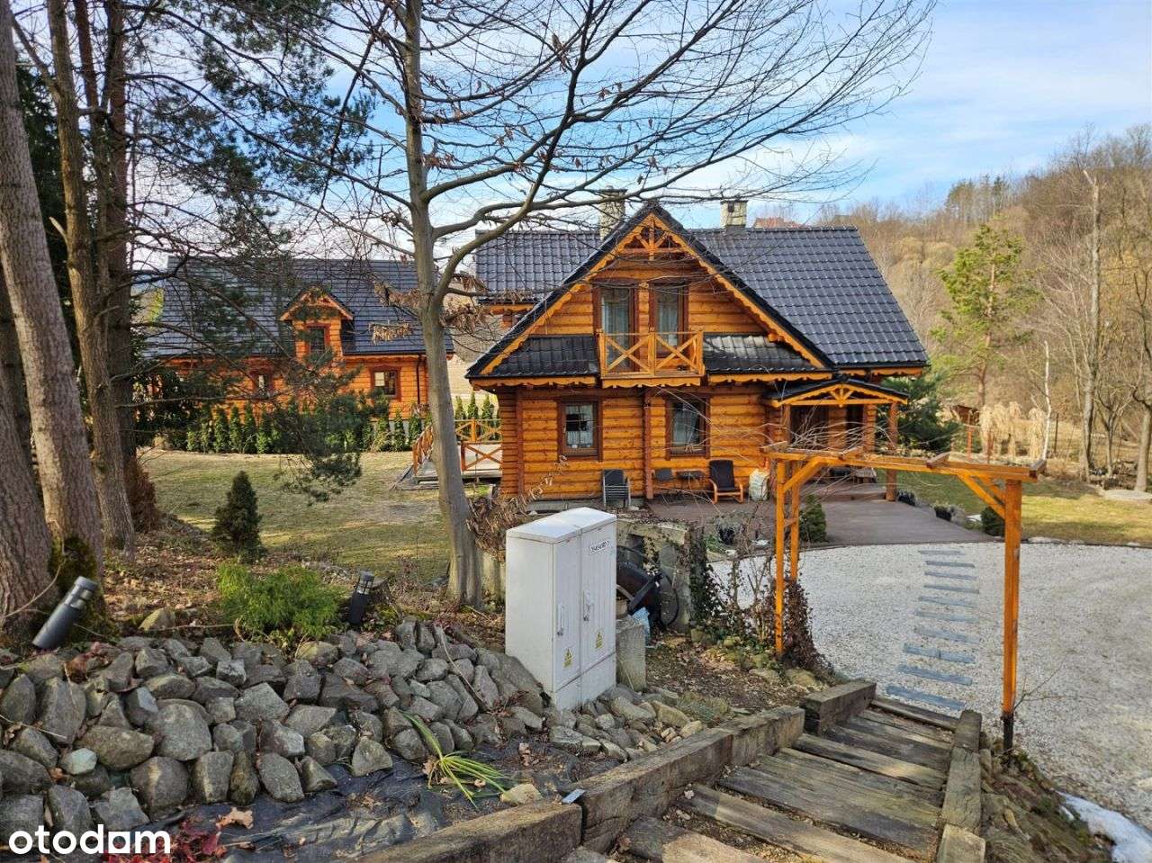 Drewniany dom 100 m² Trzebunia.-19