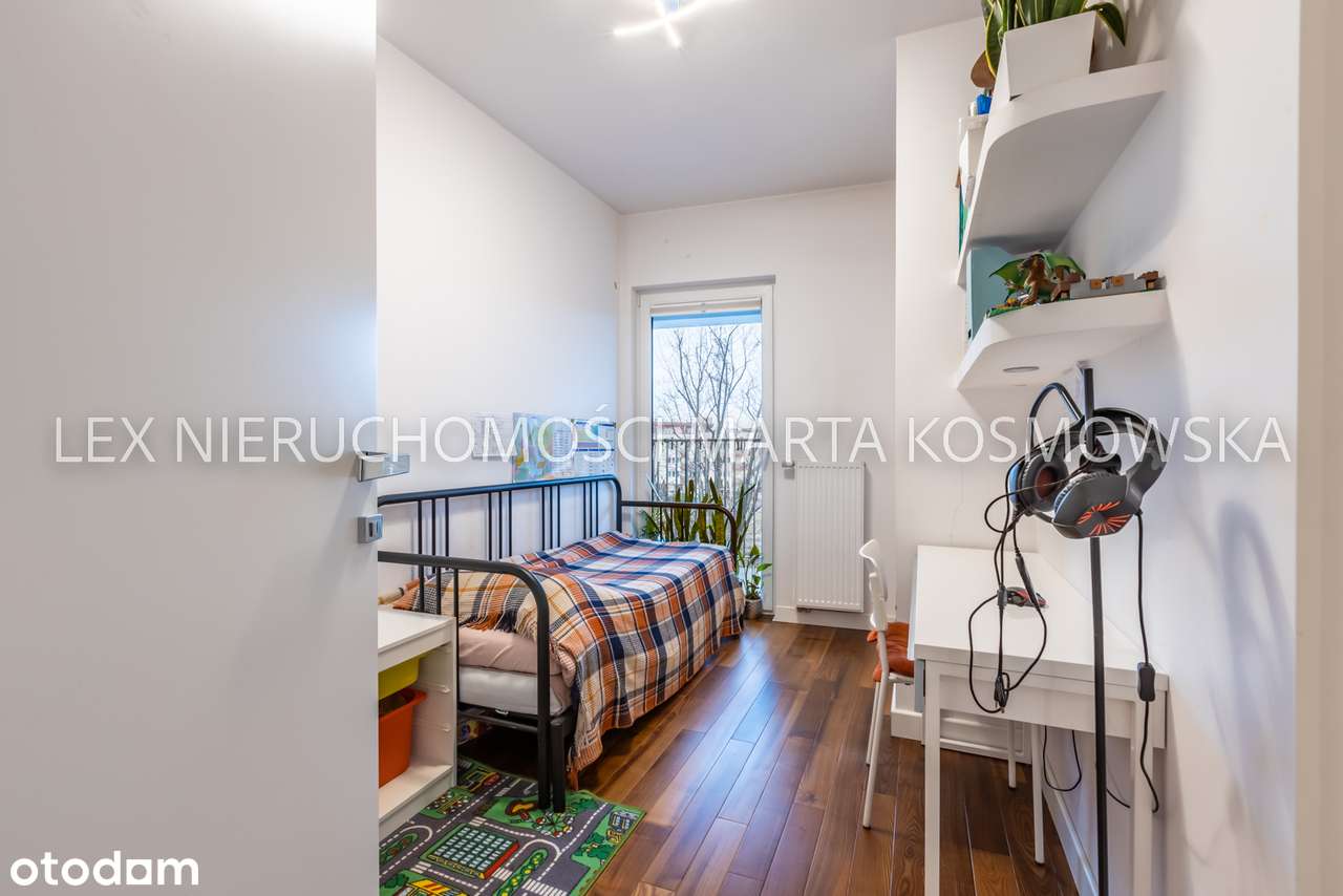 Ochota ul. Instalatorów, 4 pok. duży balkon, piwnica, garaż-5