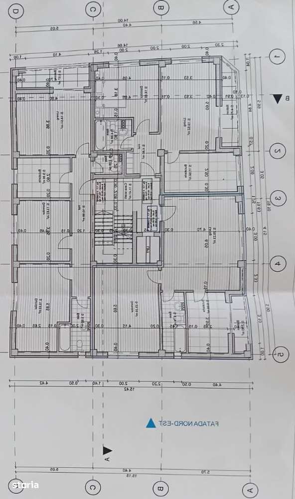 Palazu Mare- Elvila! Bloc nou P+ 3. Apartamente 2 si 3 camere.-6