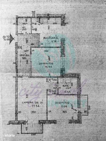 Apartament 3 camere – Calea Victoriei | Vedere către Palatul CEC | Ult - Imagine principală: 4/12