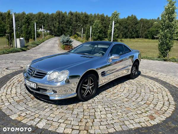 Mercedes-Benz SL 500 - 7