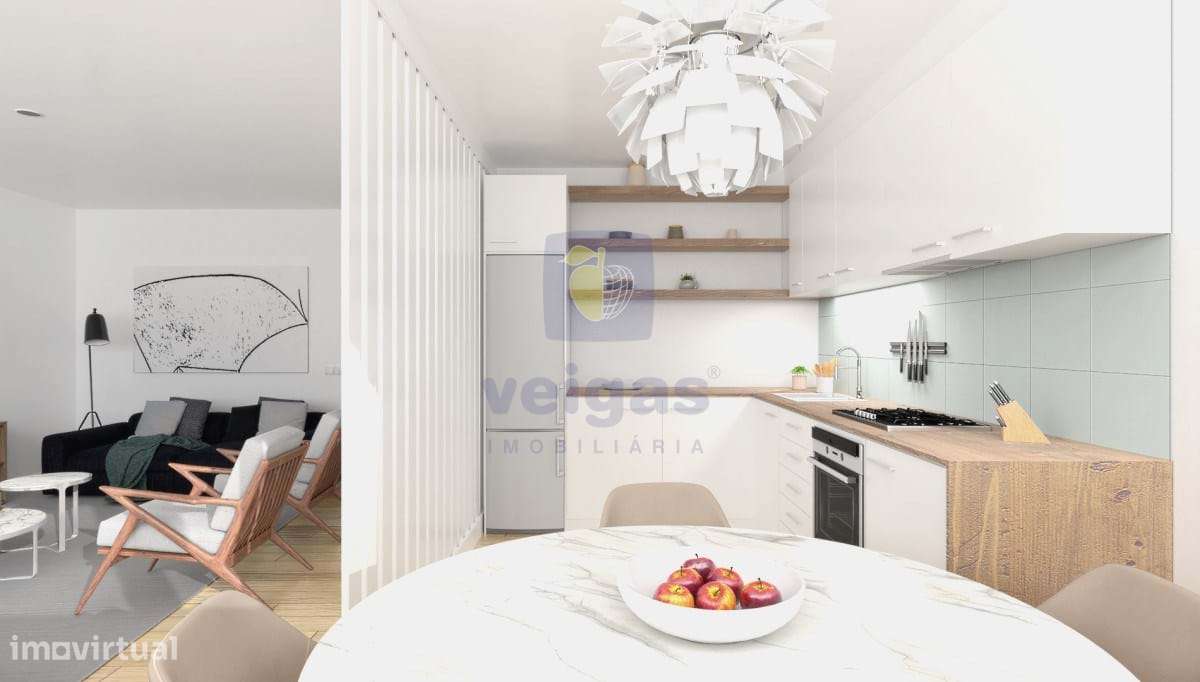 T1 Novo no centro de São Martinho do Porto - Grande imagem: 4/7