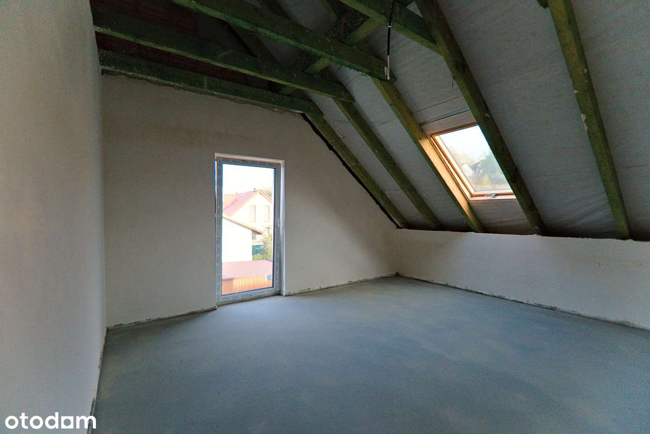 Wysoki salon 6m, Park Krajobrazowy, pompa ciepła, nowoczesna stodoła-9