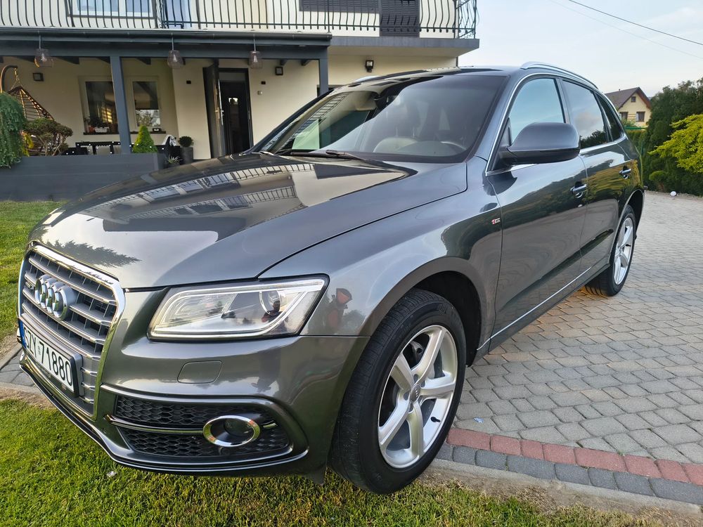 Audi Q5 8R 2013