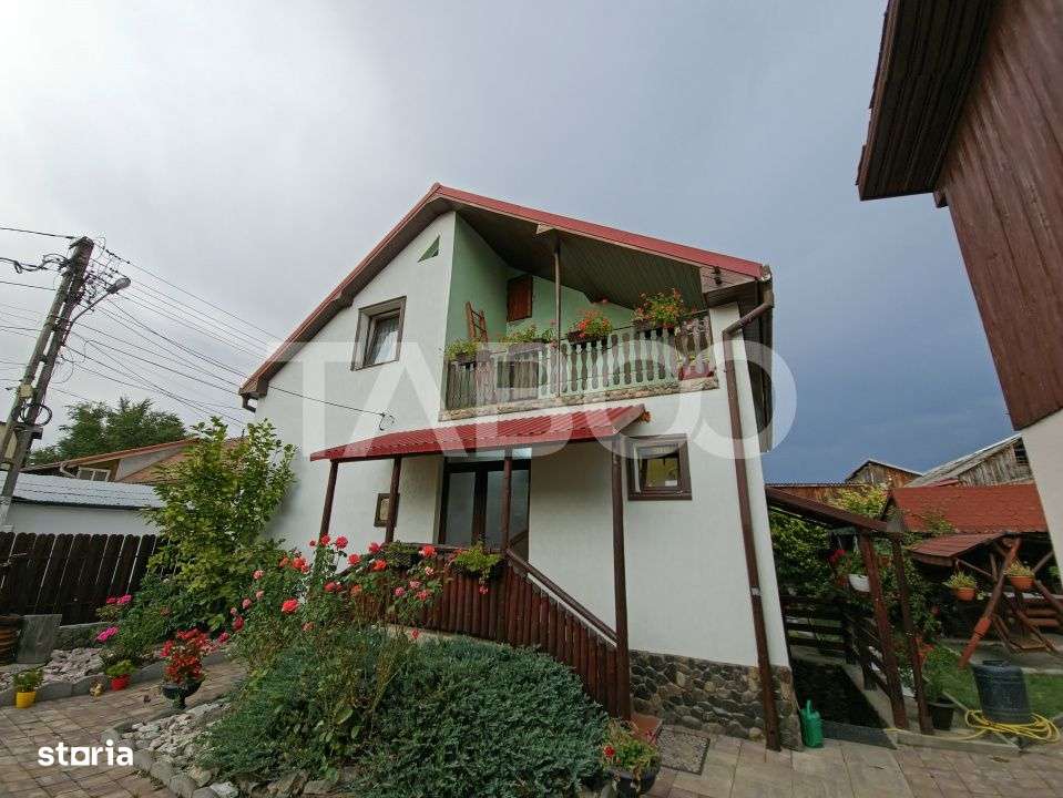 Casa individuala de vanzare 5 camere parcare si garaj Selimbar - Imagine principală: 2/19