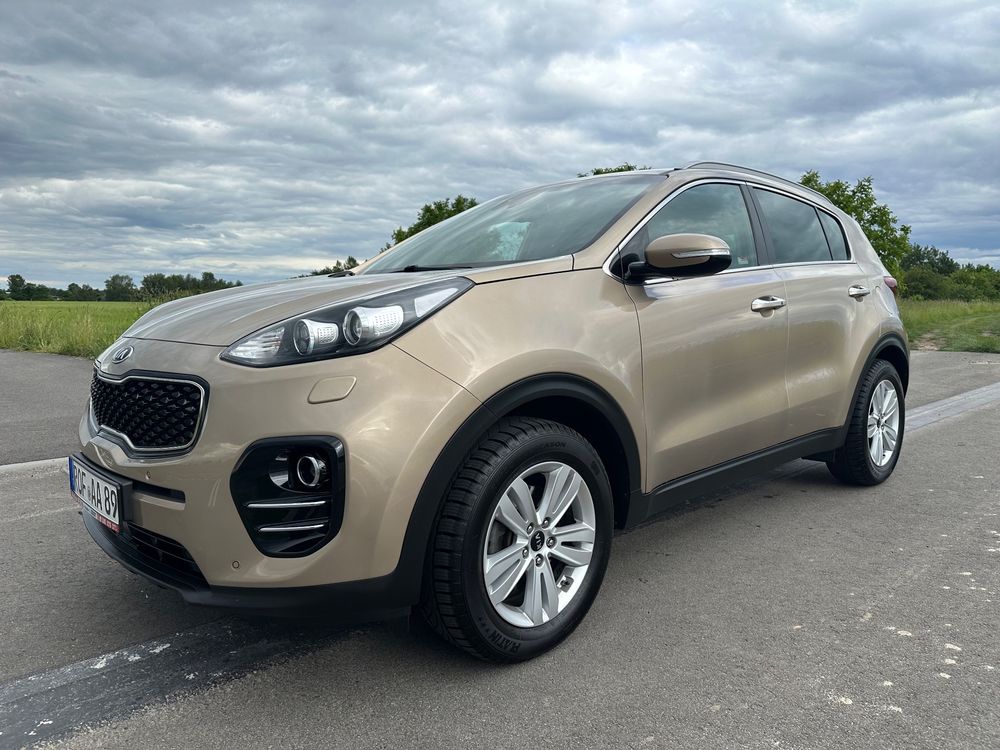 Kia Sportage IV 1.6 GDI L Business Line 2WD 2017