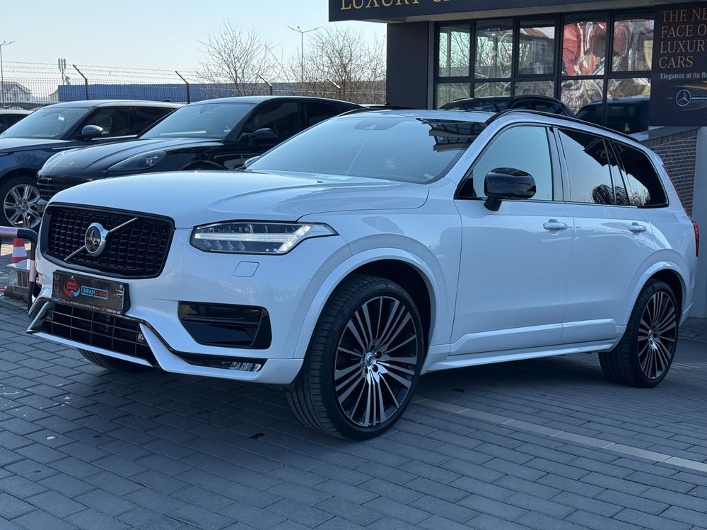 Volvo XC90 II [2015 - Prezent] B5 D AWD Geartronic RDesign 2022