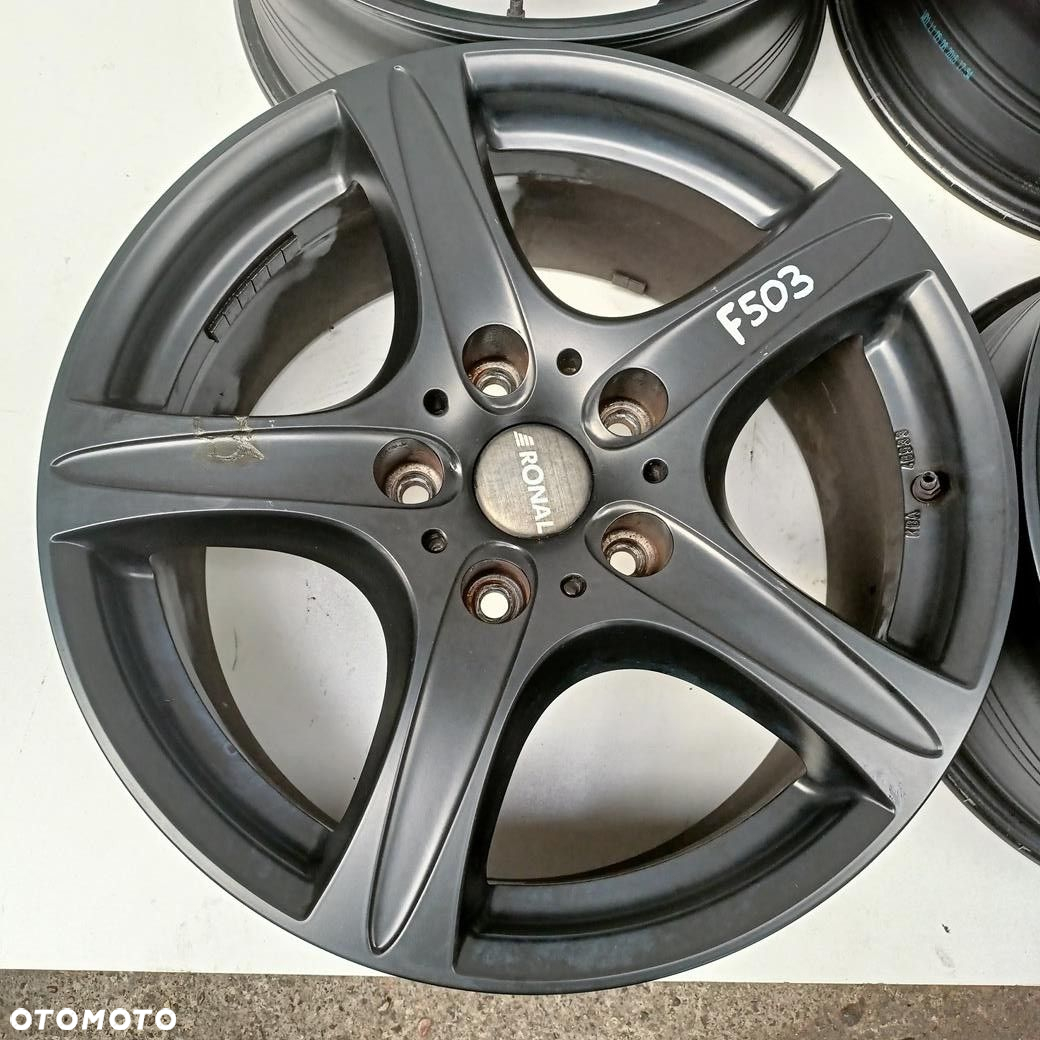 Alufelgi 5x130 18 Vw Touareg Audi Q7 (F503) - 5