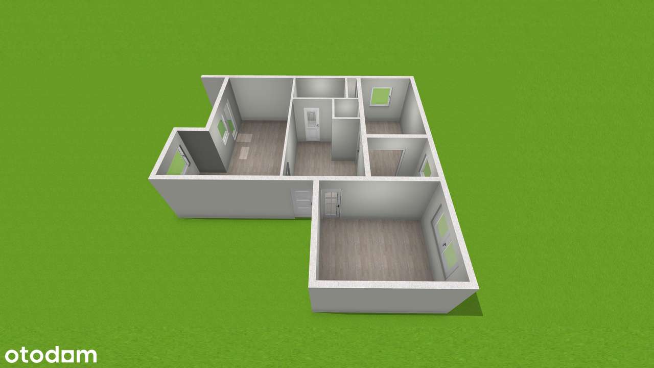 Wyremontowane i wyposażone M4. 2-piętro, Duży balkon. Os. Przyjaźń.-16