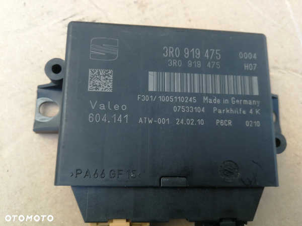 Seat Exeo moduł parkowania PDC parktronic 3R0919475 - 2