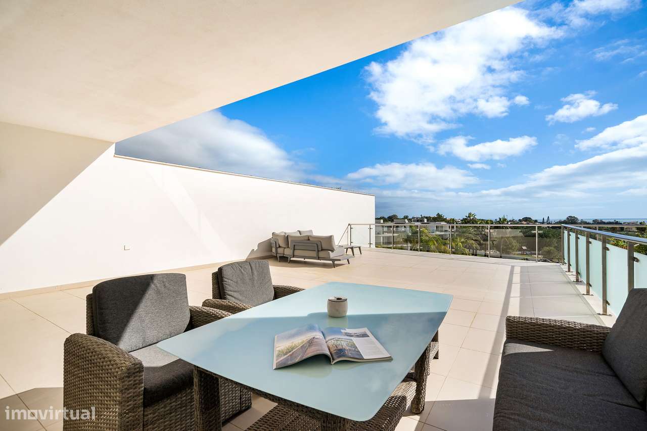 Apartamento T1 com vista mar a 600m da praia - Grande imagem: 4/28