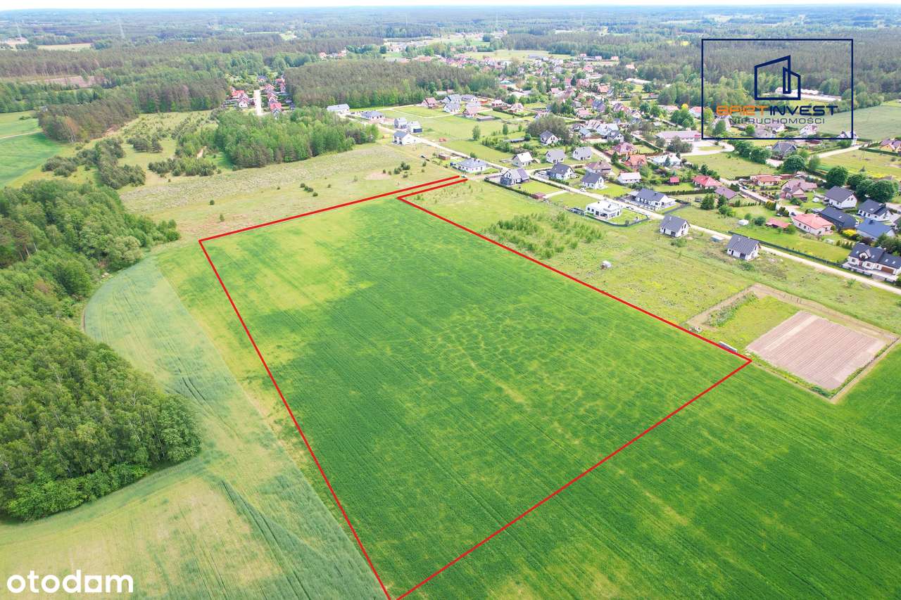 Działki budowlane koło Szczytna - Pełny obrazek: 4/9