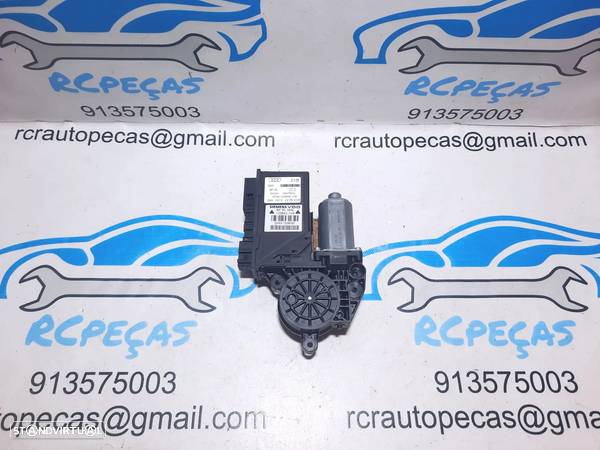 MOTOR ELEVADOR FRENTE FRONTAL ESQUERDO VIDRO AUDI A4 B7 A4 B6 - 2