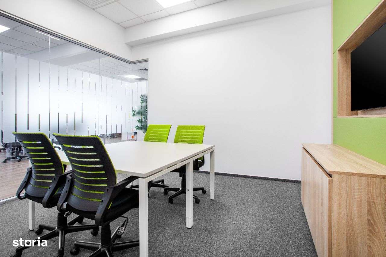 Birou privat pentru 4 – Regus Anchor Business Center - Imagine principală: 1/9