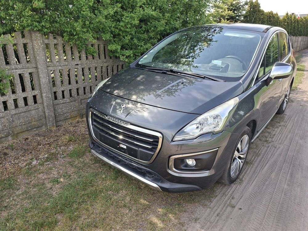 Peugeot 3008 I BlueHDi 120 EAT6 Stop & Start Active 2016
