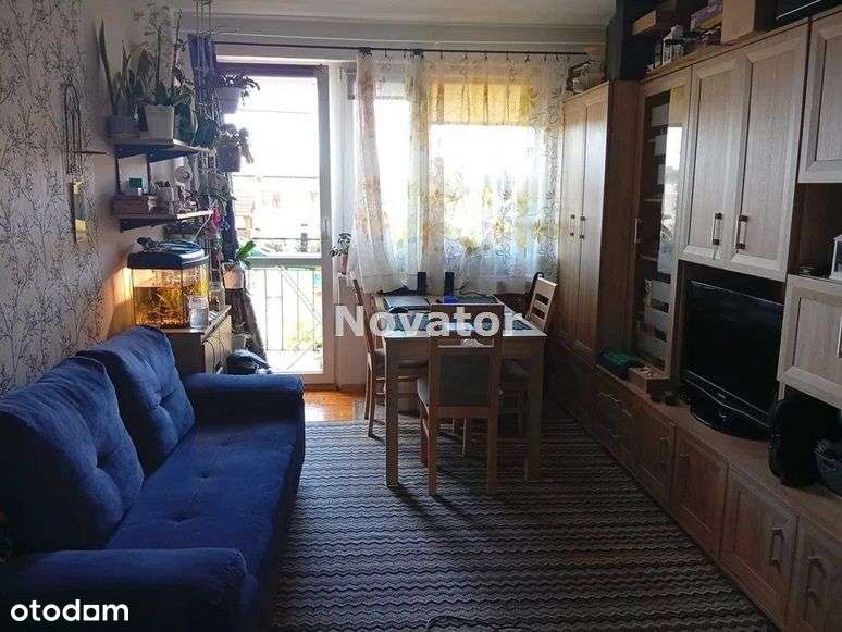 M-3 na 4-piętrze w bloku 34m2 na Błoniu.-3