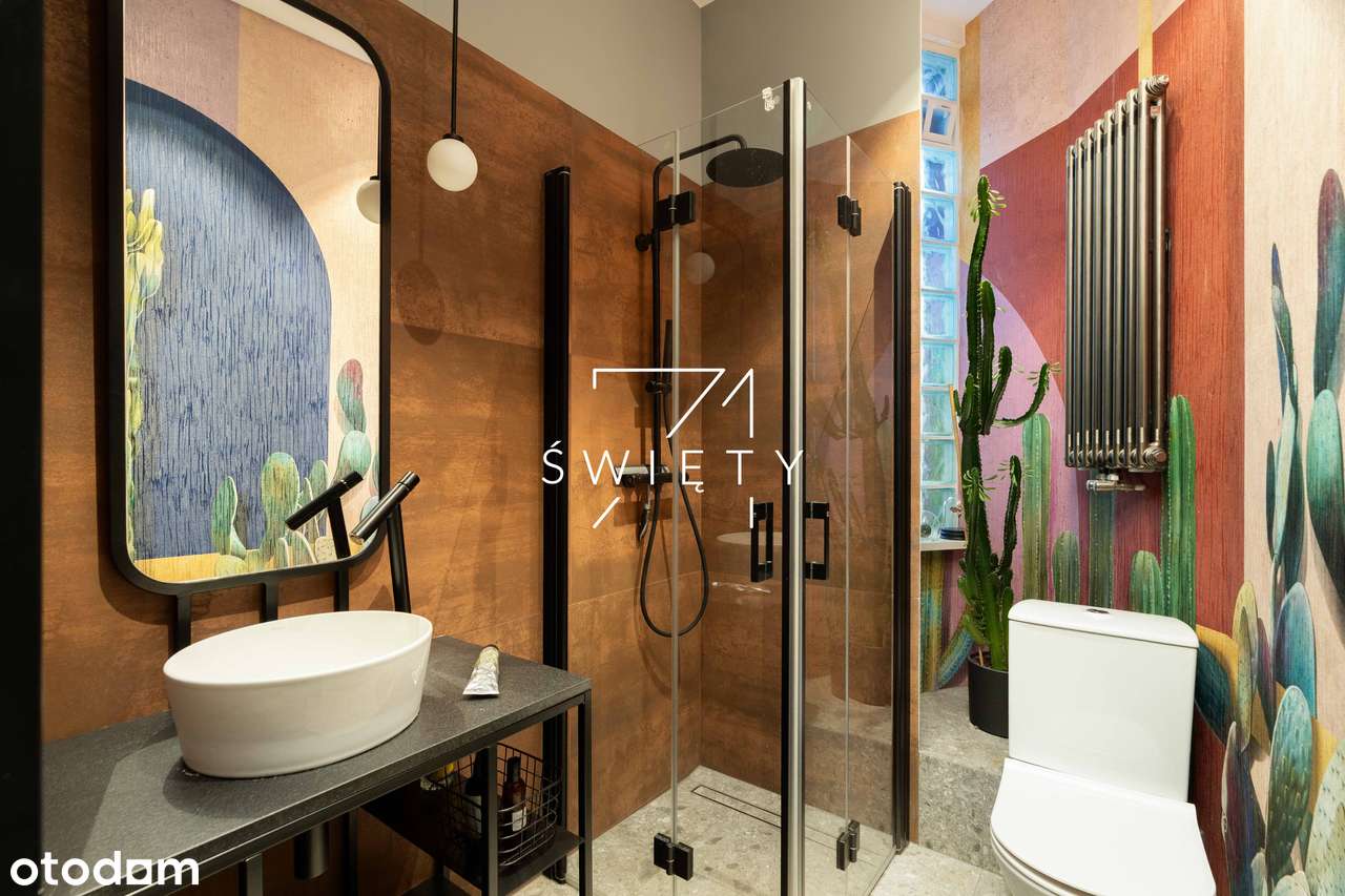 Designerskie 2 pokoje w kamienicy | Górna Wilda | Drewniana podłoga-15