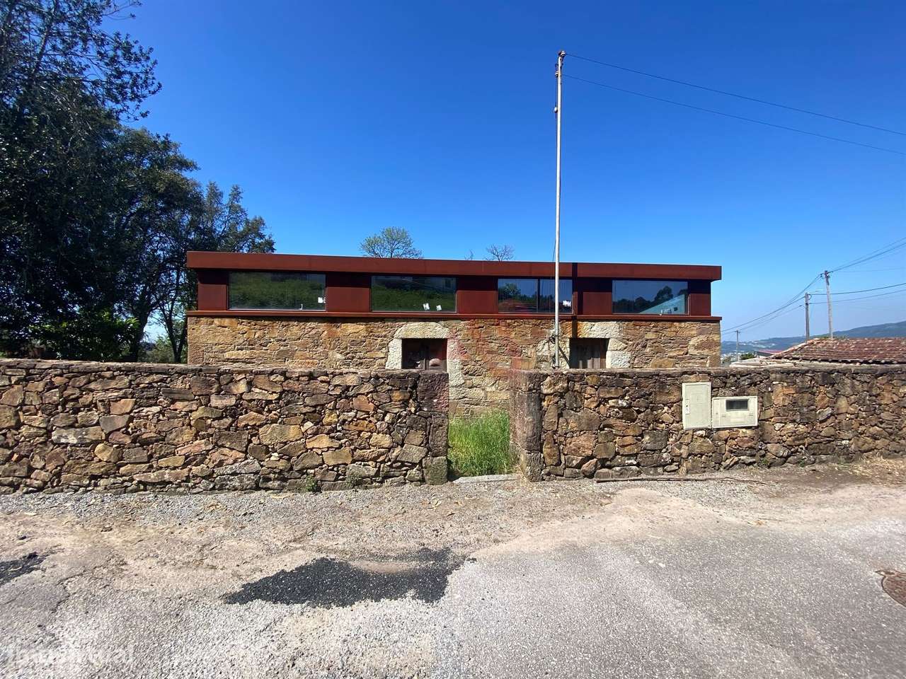 Quintinha para restauro com 2 Hectares em Guimarei, Santo Tirso - Grande imagem: 4/18