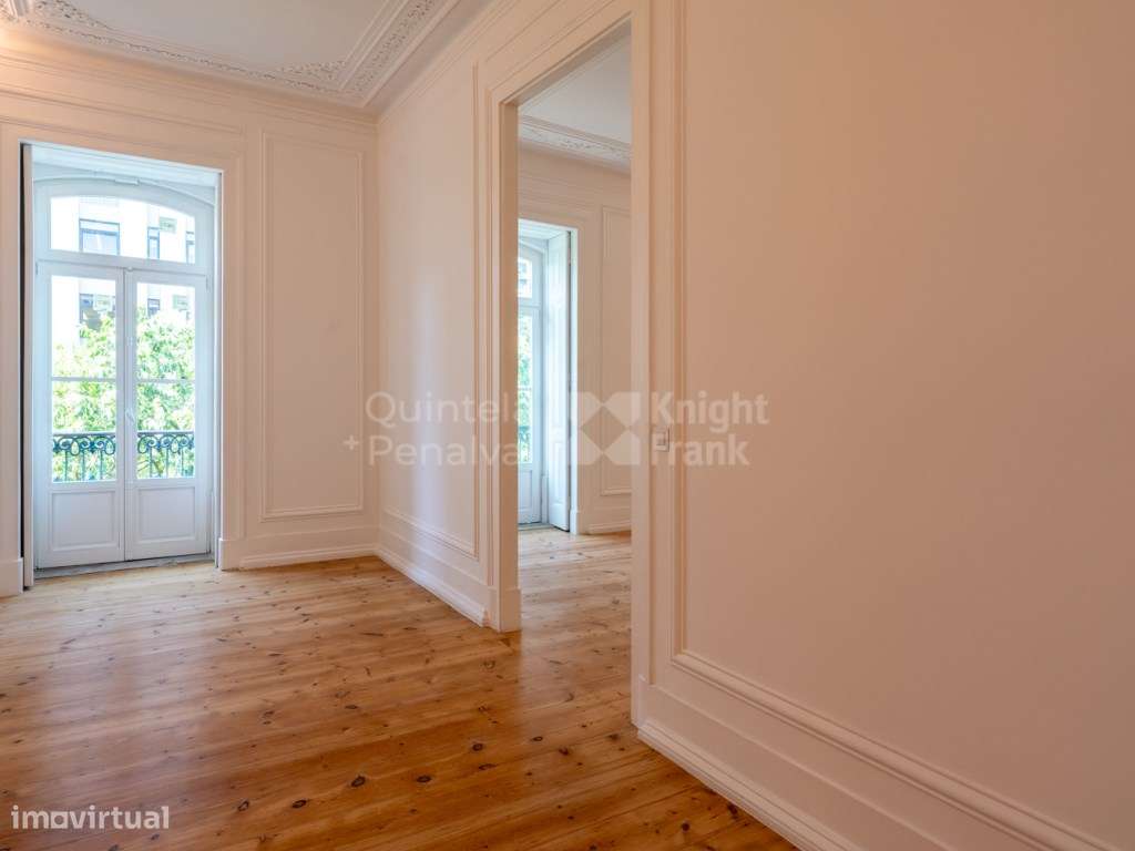 Apartamento T3+1 para arrendamento renovado em Santo António - Grande imagem: 4/40