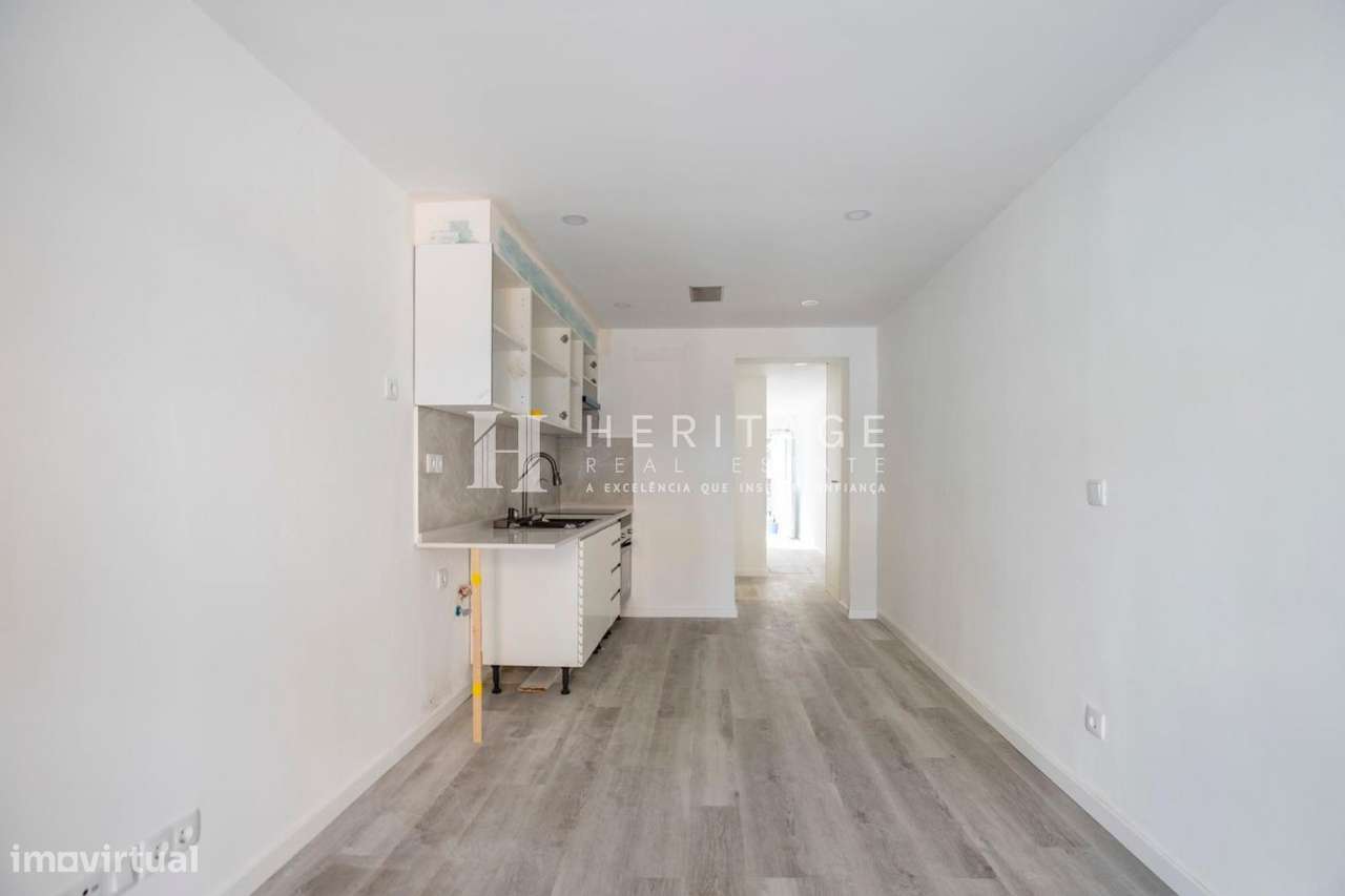 moradia T1+1 na baixa da Banheira - Grande imagem: 2/24