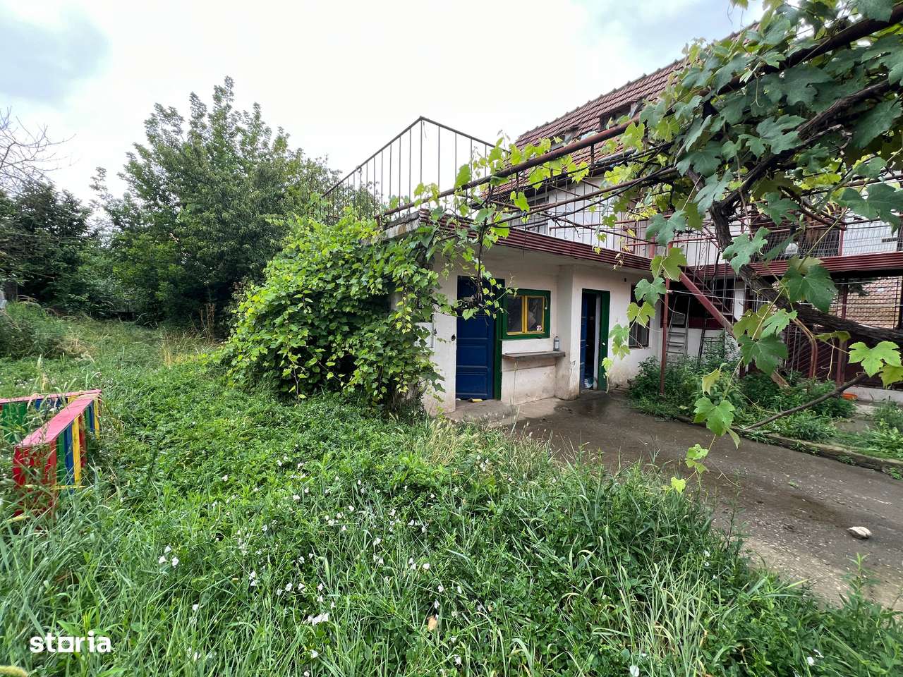 Apartament la casa, decomandat cu acces auto si gradina-9