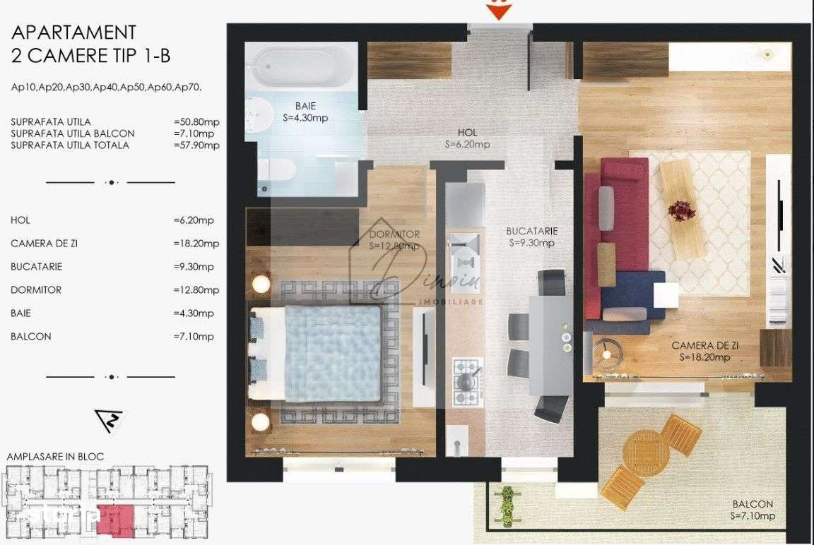 COM 0% I Apartament 2 camere Metalurgiei I Cartier Solar I finalizat - Imagine principală: 5/20