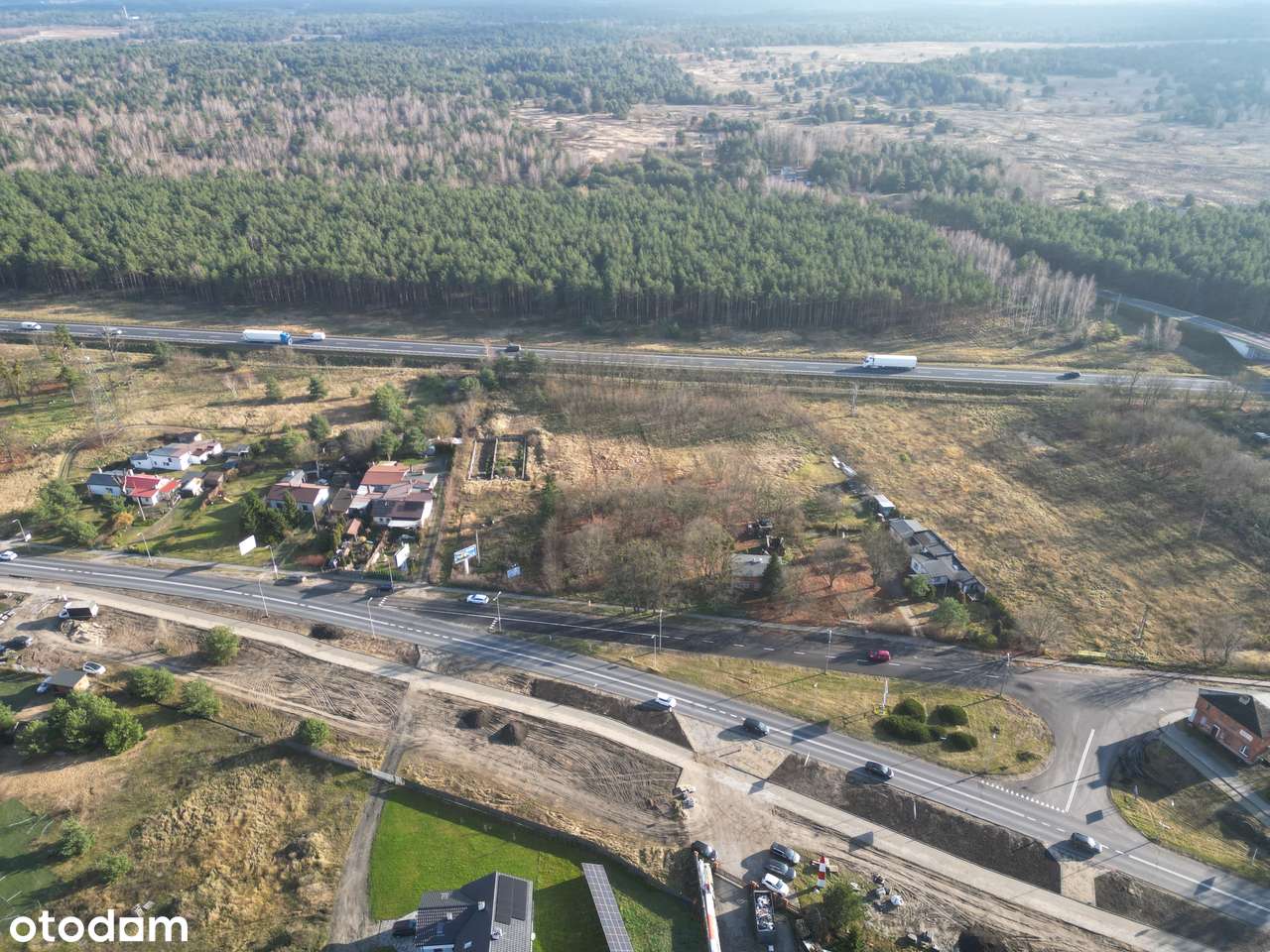 Działka inwestycyjna w świetnej lokalizacji!-3