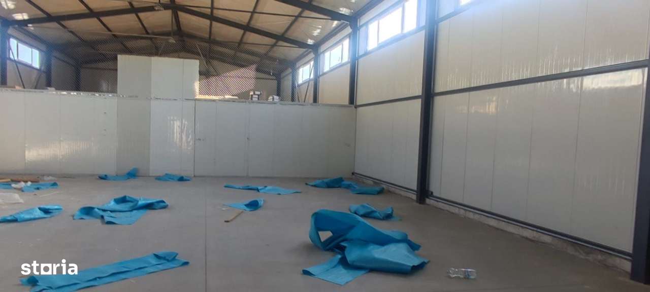 Voluntari - hala noua 500mp - Imagine principală: 4/5