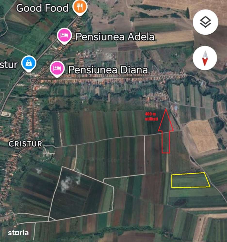 Teren Deva-Cristur - Imagine principală: 3/3