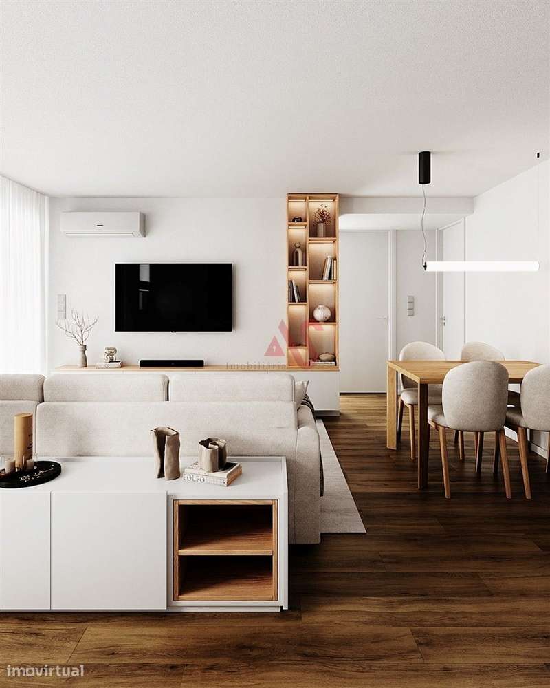 Apartamento T1 Novo | Bellevue | Paços de Ferreira-9