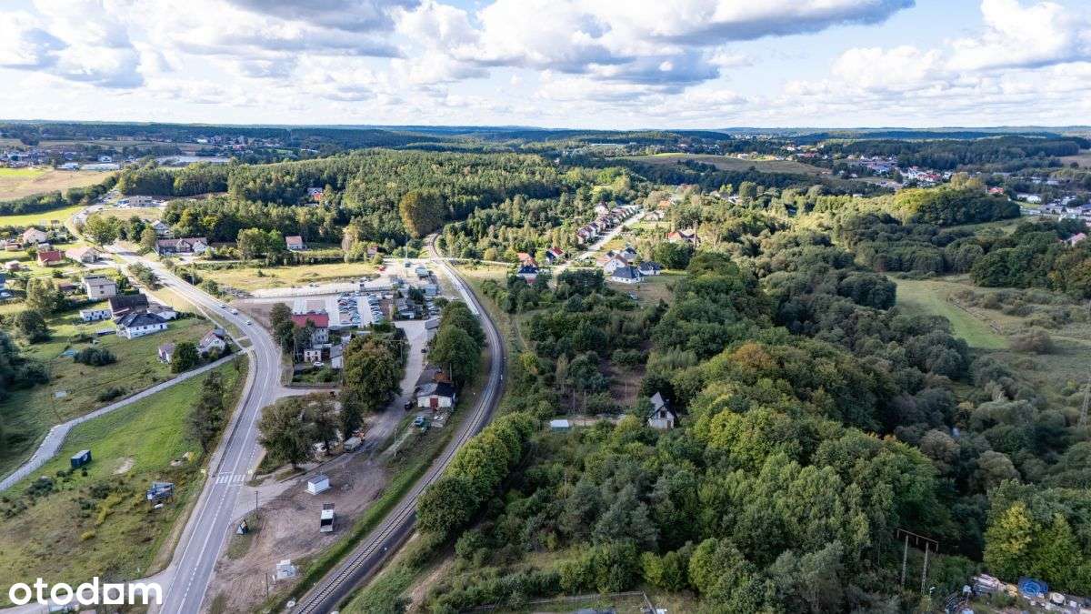 Wyjątkowe działki z klimatem! Okolice Radunii - Pełny obrazek: 4/12