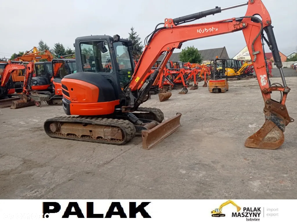 Kubota Mini koparka Kubota  U 48-4  /  2014 rok - 2